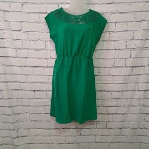MAURICES  A-line dress Green Small